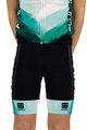 SPORTFUL Cycling shorts without bib - BORA 2021 KIDS BOH - black/green