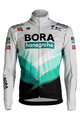 SPORTFUL Cycling thermal jacket - BORA HANSGROHE 2021 - green/grey