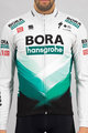 SPORTFUL Cycling thermal jacket - BORA HANSGROHE 2021 - green/grey