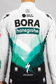 SPORTFUL Cycling thermal jacket - BORA HANSGROHE 2021 - green/grey