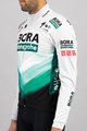 SPORTFUL Cycling thermal jacket - BORA HANSGROHE 2021 - green/grey