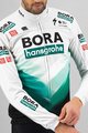 SPORTFUL Cycling thermal jacket - BORA HANSGROHE 2021 - green/grey