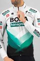 SPORTFUL Cycling thermal jacket - BORA HANSGROHE 2021 - green/grey