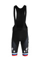 SPORTFUL Cycling bib shorts - BORA HANSGROHE 2021 - multicolour/black