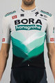 SPORTFUL Cycling short sleeve jersey - BORA HANSGROHE 2021 - grey/green