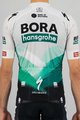 SPORTFUL Cycling short sleeve jersey - BORA HANSGROHE 2021 - grey/green