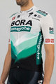 SPORTFUL Cycling short sleeve jersey - BORA HANSGROHE 2021 - grey/green
