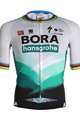 SPORTFUL Cycling short sleeve jersey - BORA HANSGROHE 2021 - grey/green