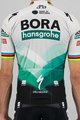 SPORTFUL Cycling short sleeve jersey - BORA HANSGROHE 2021 - grey/green
