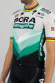 SPORTFUL Cycling short sleeve jersey - BORA HANSGROHE 2021 - grey/green