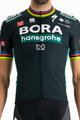SPORTFUL Cycling short sleeve jersey - BORA HANSGROHE 2021  - grey/green