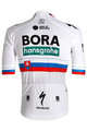 SPORTFUL Cycling short sleeve jersey - BORA HANSGROHE 2021 - multicolour