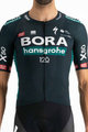 SPORTFUL Cycling short sleeve jersey - BORA HANSGROHE 2021 - green/black