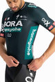 SPORTFUL Cycling short sleeve jersey - BORA HANSGROHE 2021 - green/black