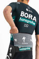 SPORTFUL Cycling short sleeve jersey - BORA HANSGROHE 2021 - green/black