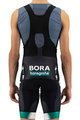 SPORTFUL Cycling bib shorts - BORA HANSGROHE 2021 - green/black