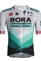 SPORTFUL Cycling short sleeve jersey - BORA HANSGROHE 2021 - green/grey
