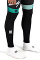 SPORTFUL Cycling leg warmers - BORA HANSGROHE 2021 - black