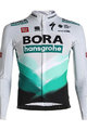 SPORTFUL Cycling winter long sleeve jersey - BORA 2021 WINTER - grey/green