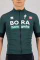 SPORTFUL Cycling short sleeve jersey - BORA HANSGROHE 2021 - green
