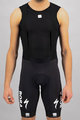 SPORTFUL Cycling bib shorts - BORA HANSGROHE 2021 - black