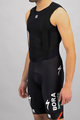 SPORTFUL Cycling bib shorts - BORA HANSGROHE 2021 - black