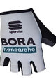 SPORTFUL Cycling fingerless gloves - BORA HANSGROHE 2021 - grey
