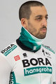 SPORTFUL Cycling neckwarmer - BORA HANSGROHE 2021 - grey/green