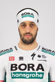 SPORTFUL Cycling headband - BORA HANSGROHE 2021 - white