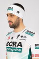 SPORTFUL Cycling headband - BORA HANSGROHE 2021 - white