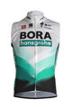 SPORTFUL Cycling gilet - BORA HANSGROHE 2021 - green/grey