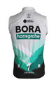 SPORTFUL Cycling gilet - BORA HANSGROHE 2021 - green/grey