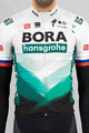 SPORTFUL Cycling gilet - BORA HANSGROHE 2021 - green/grey