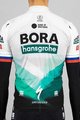 SPORTFUL Cycling gilet - BORA HANSGROHE 2021 - green/grey