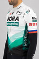 SPORTFUL Cycling gilet - BORA HANSGROHE 2021 - green/grey