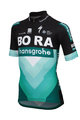SPORTFUL Cycling short sleeve jersey - BORA 2019 KIDS - black/green