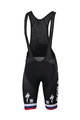 SPORTFUL Cycling bib shorts - BORA HANSGROHE 2019 - multicolour/black