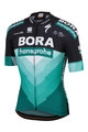 SPORTFUL Cycling short sleeve jersey - BORA HANSGROHE 2019 - black/green