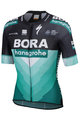 SPORTFUL Cycling short sleeve jersey - BORA HANSGROHE 2019  - green/black