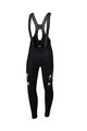 SPORTFUL Cycling long bib trousers - BORA 2019 WINTER - black