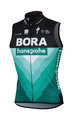 SPORTFUL Cycling gilet - BORA HANSGROHE 2019 - green/black