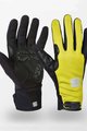 SPORTFUL Cycling long-finger gloves - WS ESSENTIAL 2 - yellow/black