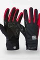 SPORTFUL Cycling long-finger gloves - WS ESSENTIAL 2 - red/black