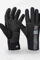 SPORTFUL Cycling long-finger gloves - NEOPRENE - black