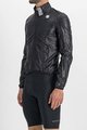 SPORTFUL Cycling windproof jacket - HOT PACK EASYLIGHT - black