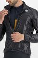 SPORTFUL Cycling windproof jacket - HOT PACK EASYLIGHT - black