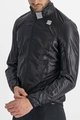 SPORTFUL Cycling windproof jacket - HOT PACK EASYLIGHT - black