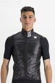 SPORTFUL Cycling gilet - HOT PACK EASYLIGHT - black