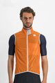 SPORTFUL Cycling gilet - HOT PACK EASYLIGHT - orange