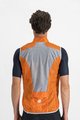 SPORTFUL Cycling gilet - HOT PACK EASYLIGHT - orange